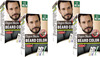 Bigen Men's Beard Color Brown Black B102 40G (Pack Of 4)