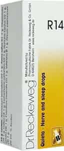 Dr. Reckeweg R 14 Sleep And Nerve Drops 22 Ml