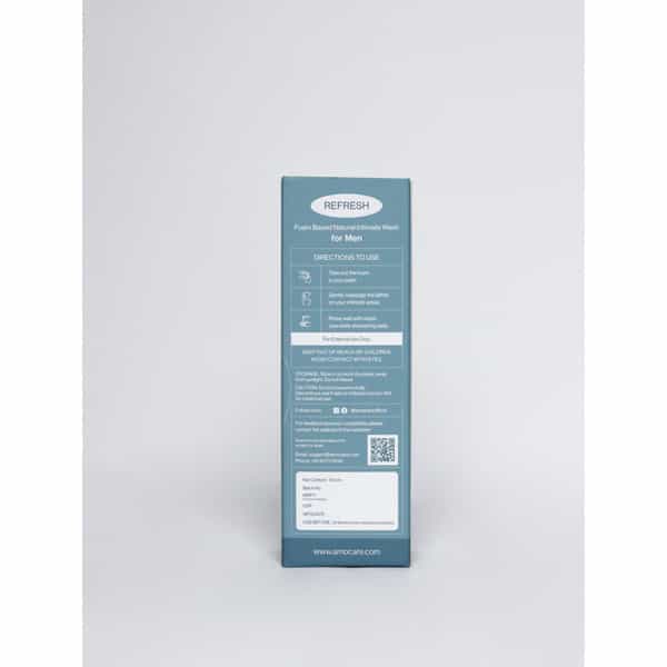 Amocare Foam Wash For Men | Ph Balanced | Hygiene Wash | Prevents Infection | Irritation & Bad Odour