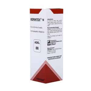 Adel 86 Verintex N External Drops 20 Ml