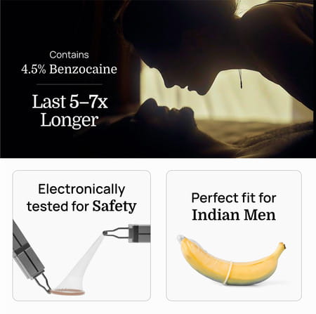 Formen Joymax Ultra Thin Delay Condoms For Men With Disposal Pouches - 10 Count (Pack Of 3)