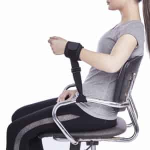 Vissco Patient Restrainer Strap | Ensures Safety By Locking Harmful Movements (black) - Universal