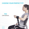 Vissco Patient Restrainer Strap | Ensures Safety By Locking Harmful Movements (Black) - Universal
