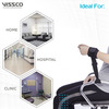 Vissco Patient Restrainer Strap | Ensures Safety By Locking Harmful Movements (Black) - Universal