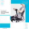 Vissco Patient Restrainer Strap | Ensures Safety By Locking Harmful Movements (Black) - Universal
