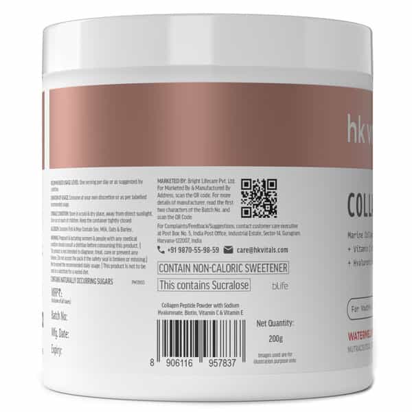 Hk Vitals Skin Radiance Collagen (Watermelon | 200 G) (Pack Of 2)