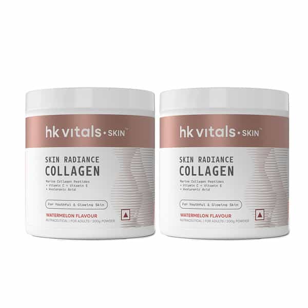 Hk Vitals Skin Radiance Collagen (Watermelon | 200 G) (Pack Of 2)