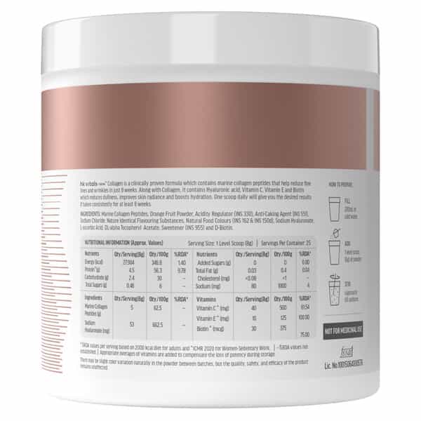 Hk Vitals Skin Radiance Collagen (Watermelon | 200 G) (Pack Of 2)