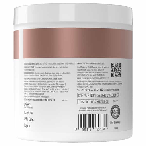 Hk Vitals Skin Radiance Collagen (Watermelon | 200 G) (Pack Of 2)