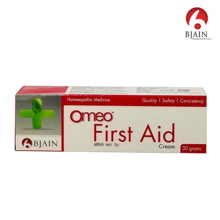 Bjain Omeo Homeopathic First Aid Cream- 30gm