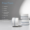 The Face Shop Alltimate Hyaluronic Squalane 1% Cream Korean Day & Night Hydrating Moisturizer - 50Ml