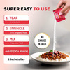 Good Monk Healthy 50+ Nutrition Mix | To Improve Energy | Bone & Gut Health | 60 Sachets