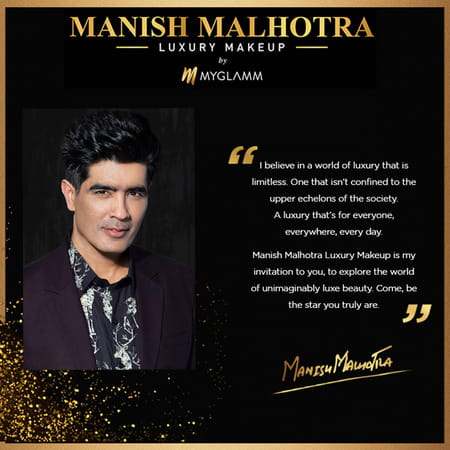Manish Malhotra Beauty By Myglamm Hi-Shine Lipstick-Ruby Runway