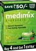 Medimix Ayurvedic Naturalglycerine And Lakshadi Oil Bathing Soap - 4X125g (Get 1 Extra)