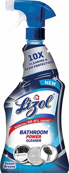 Lizol Disinfectant Bathroom Cleaner Liquid Bottle Of 450 Ml