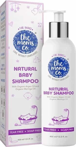 The Moms Co. Natural Baby Shampoo -400 Ml