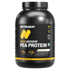 Nutrabay Gold Pea Protein Powder | 25G Protein | 4.6G Bcaa | 5G Fiber | French Vanilla - 2Kg