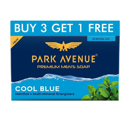 Park Avenue Premium Men's Soap 125 G | Pack Of 4