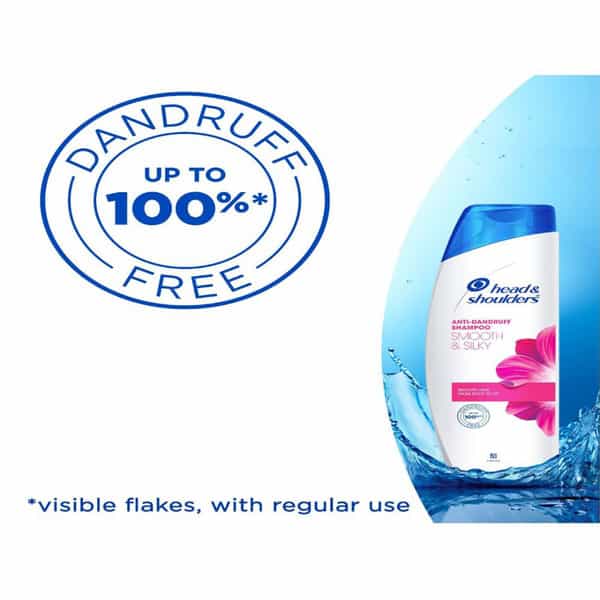 Head & Shoulders Smooth & Silky Shampoo - 72Ml