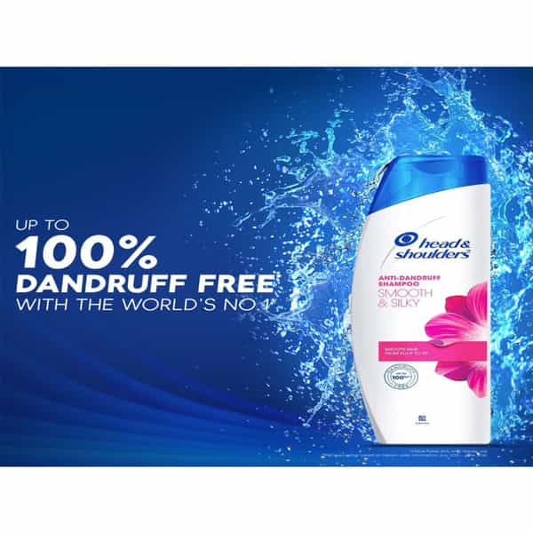 Head & Shoulders Smooth & Silky Shampoo - 72Ml