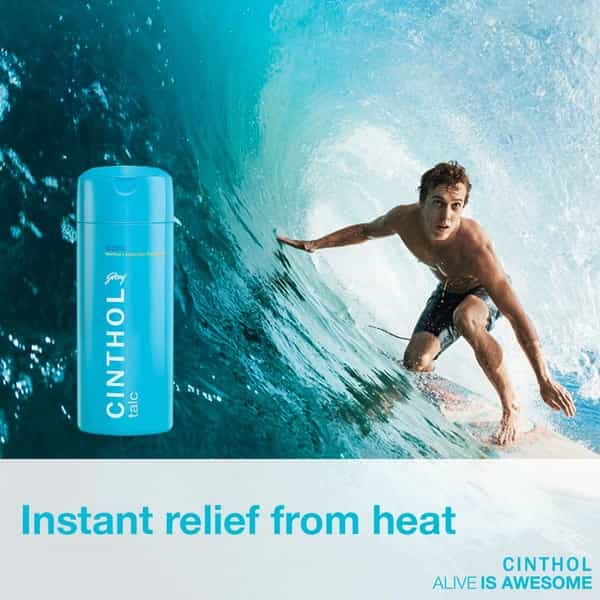 Cinthol Lime Refreshing Deo Talc - 300G