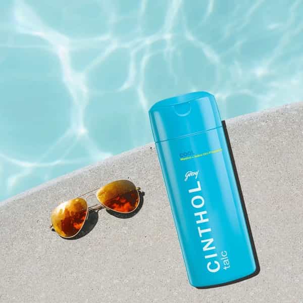 Cinthol Lime Refreshing Deo Talc - 300G