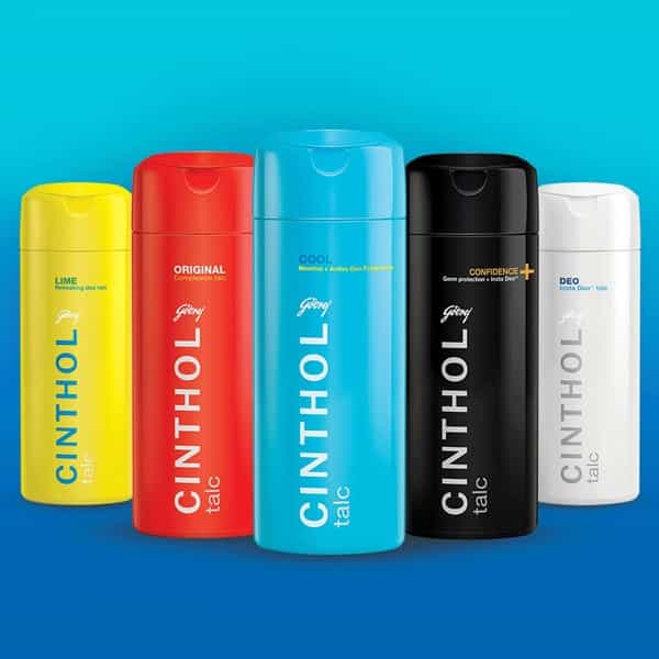 Cinthol Lime Refreshing Deo Talc - 300G