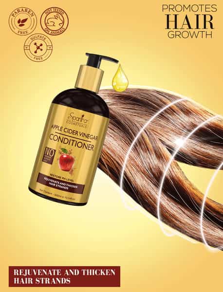 Spantra Apple Cider Vinegar Conditioner 300Ml