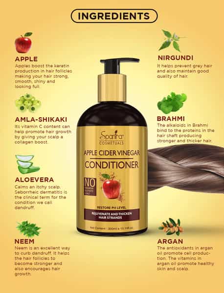 Spantra Apple Cider Vinegar Conditioner 300Ml