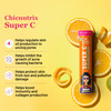Chicnutrix Super C - Amla Extract & Zinc - Natural Vitamin C For Skin- 20 Tablets - Fizzy Orange