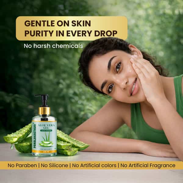 Pankajakasthuri Aloe Gel 225Ml