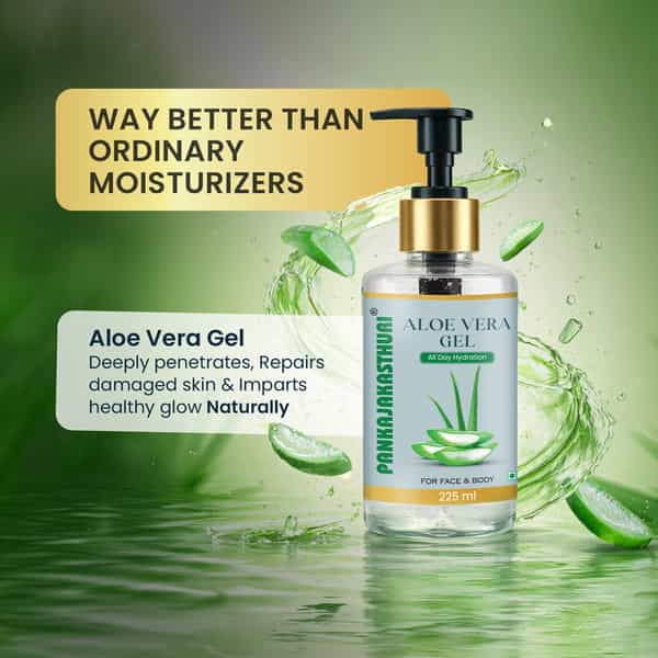 Pankajakasthuri Aloe Gel 225Ml