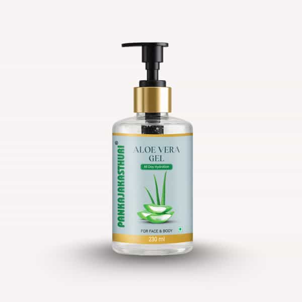 Pankajakasthuri Aloe Gel 225Ml