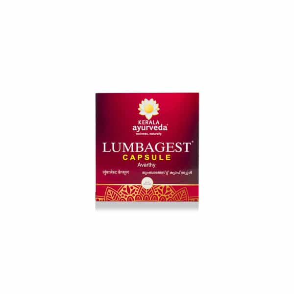 Kerala Ayurveda Lumbagest Capsule 100 Nos