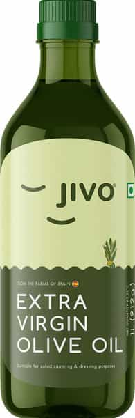 Jivo Extra Virgin Olive Oil For Cooking Dressing And Baking (Pack Of -1L)