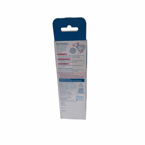 Little's Classic Mini Blue Feeding Bottle Of 120 Ml