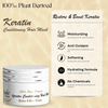 Ktein Natural 100% Plant Derived Keratin Conditioning Hair Mask (100Ml)