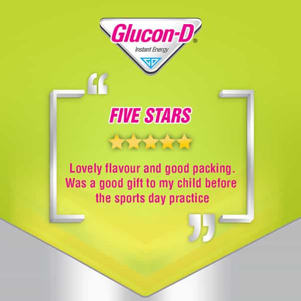 Glucon-D Nimbu Pani Glucose Powder With Free Tiffin450gm Refill