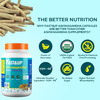 Fast&Up Ashwagandha(Ksm-66)-Natural Vitality Booster-Usda Organic Certified -60 Veg Capsules