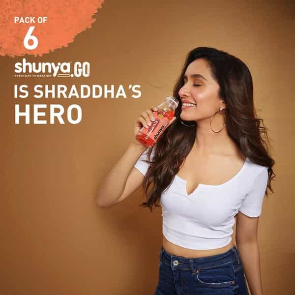 Shunya Go Zappy Mixed Fruit Mania | 0 Calories- 0 Sugar- 0 Preservatives Pack Of 6 (300Ml X 6)