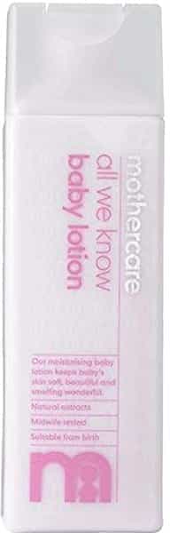 Mothercare All We Know Baby Body Wash And Lotion 600Ml (White) - Set Of 2
