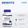 Healthvit Melatonin 10Mg Regulates For Sleep Cycle -60 Tablets