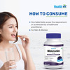Healthvit Melatonin 10Mg Regulates For Sleep Cycle -60 Tablets