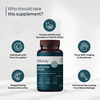 Miduty Nerve Pain Relief-Alpha Lipoic Acid-B Vitamins-Neuropathy Support-40X Powerful - 30 Capsules