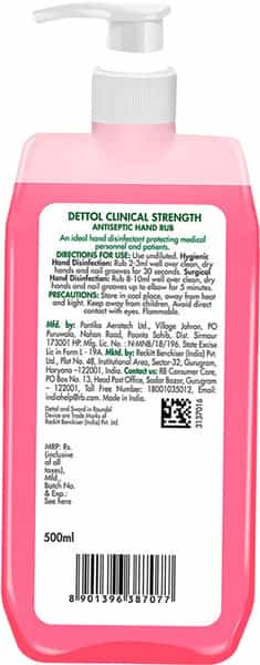 Dettol Hygiene Kit (Clinical Strength Sanitizer Disinfectant Wipes & Disinfection Spray)