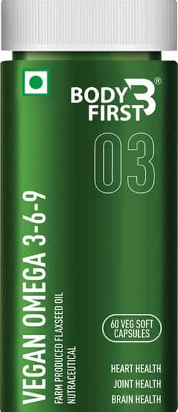 Bodyfirst Vegan Omega 3-6-9