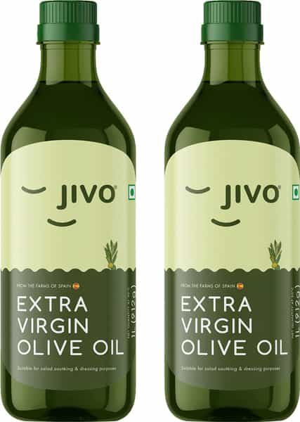Jivo Extra Virgin Olive Oil For Cooking Dressing And Baking (Pack Of -2L)