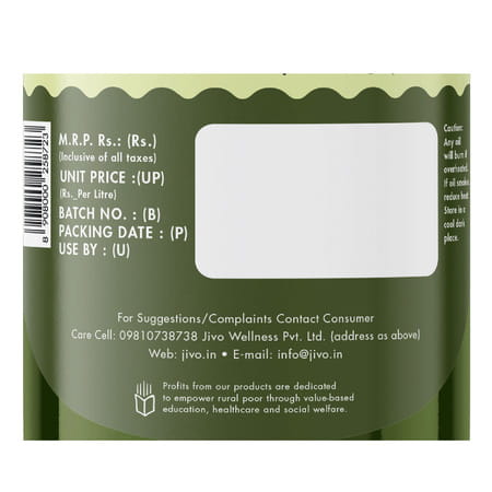Jivo Extra Virgin Olive Oil For Cooking Dressing And Baking (Pack Of -2l)