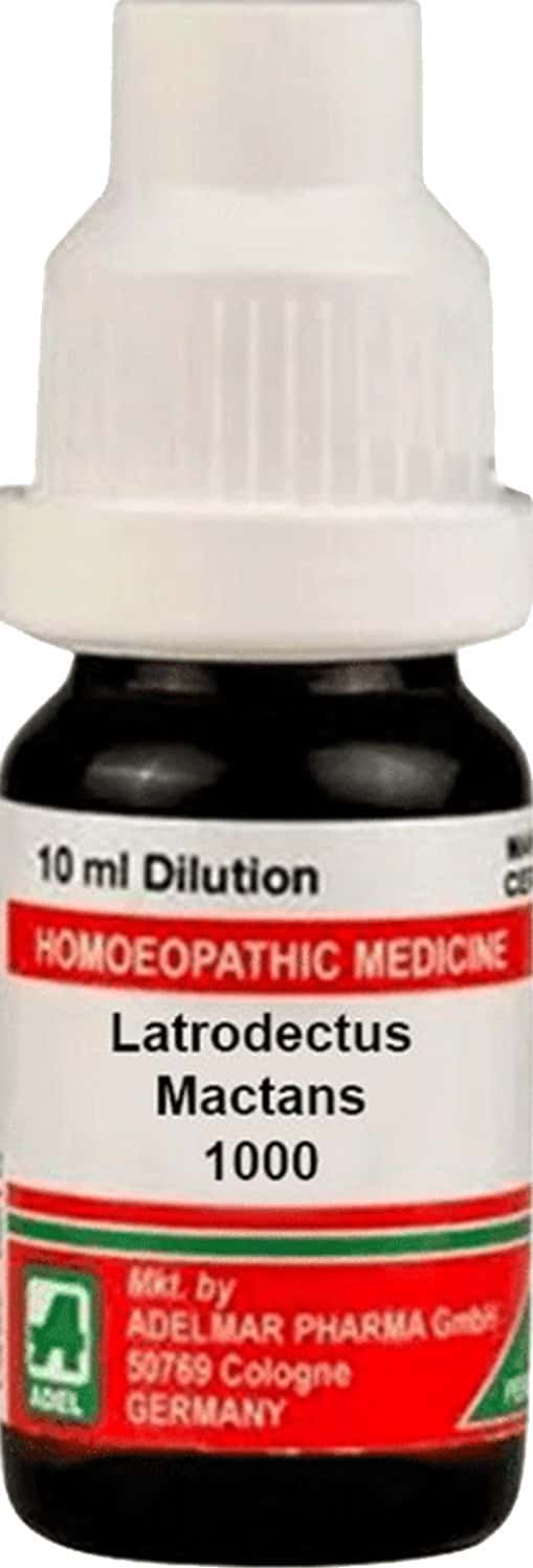 Adel Latrodectus Mactans Dilution 1 M Pack Of 2 | 10ml Each