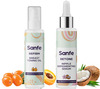 Sanfe Relaxing & Distressing Combo (Breast Toning Oil 100 Ml +Nipple Depigmenting Serum - 50 Ml)